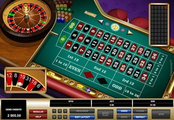 American Roulette Online Free